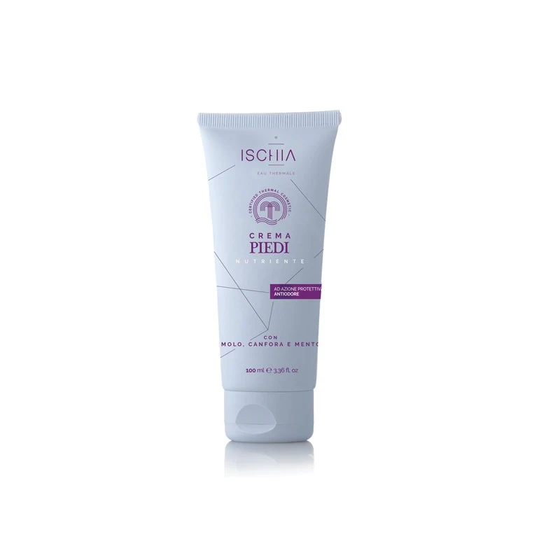 Ischia Eau Thermale Crema Piedi Protettiva 100ml
