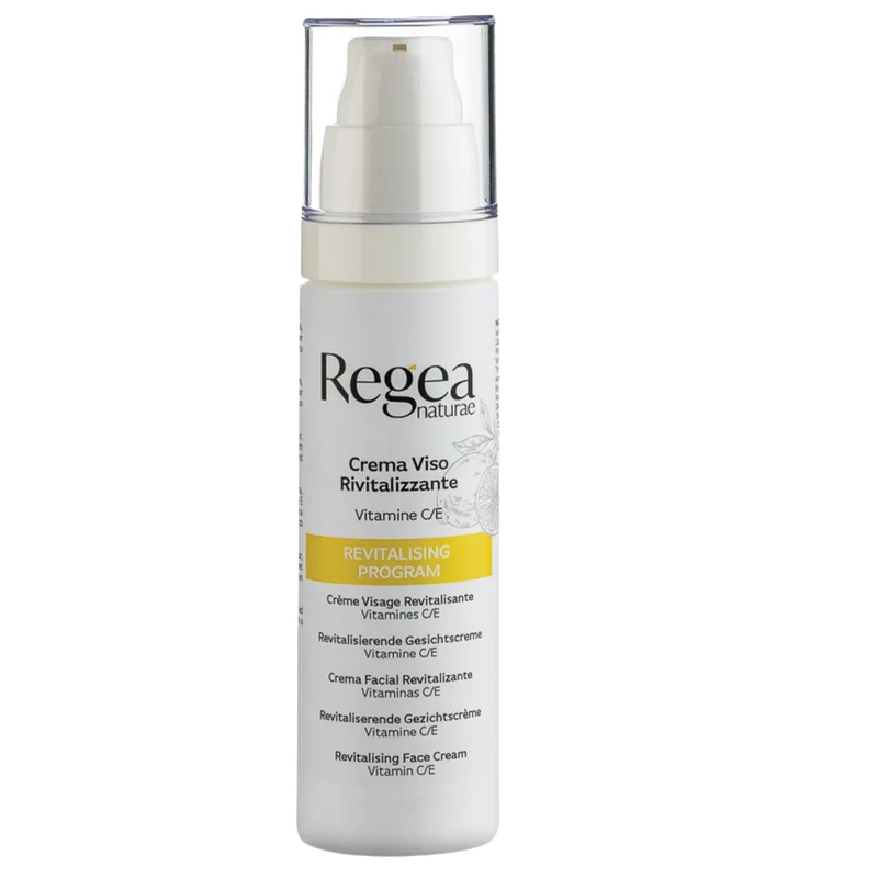 REGEA - Crema Viso Rivitalizzante Vitamine C ed E 50 ml