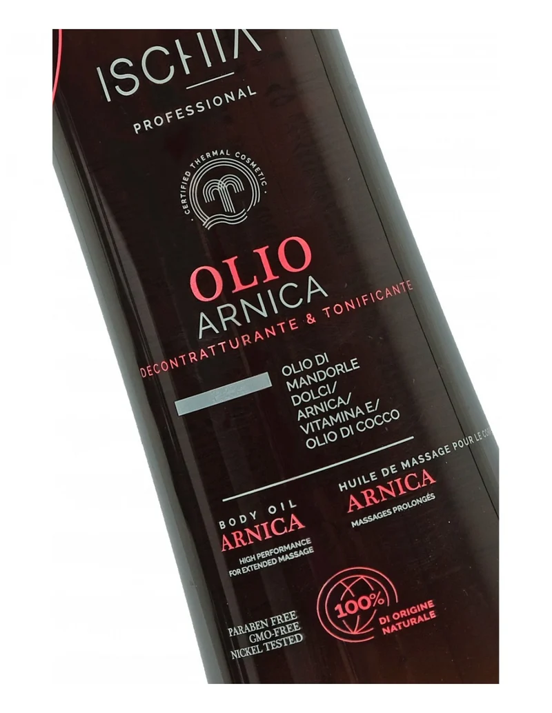 SALI DI ISCHIA OLIO ARNICA 500ML