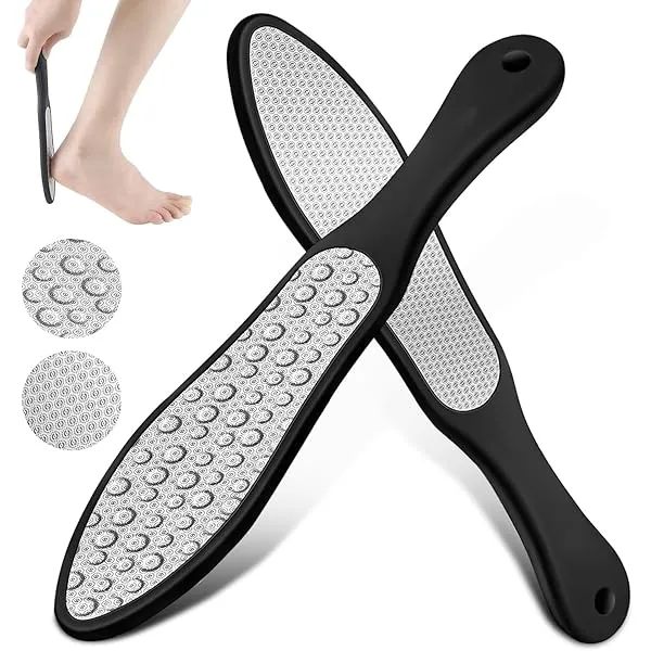 RASPA 377.017 PIEDI LASER BIFACCIALE
