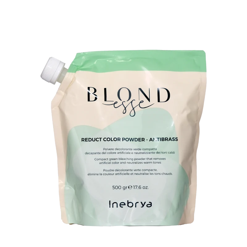 INEBRYA BLONDESSE DECOLORANTE REDUCT COLOR POWDER - ANTIBRASS 500GR