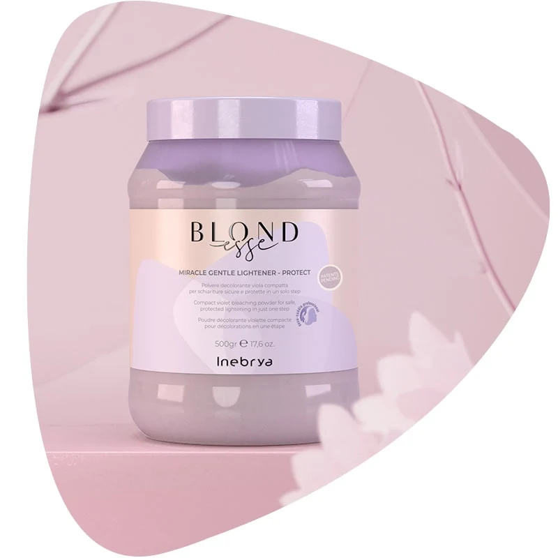 INEBRYA BLONDESSE DECOLORANTE MIRACLE GENTLE LIGHTENER - PROTECT 500GR