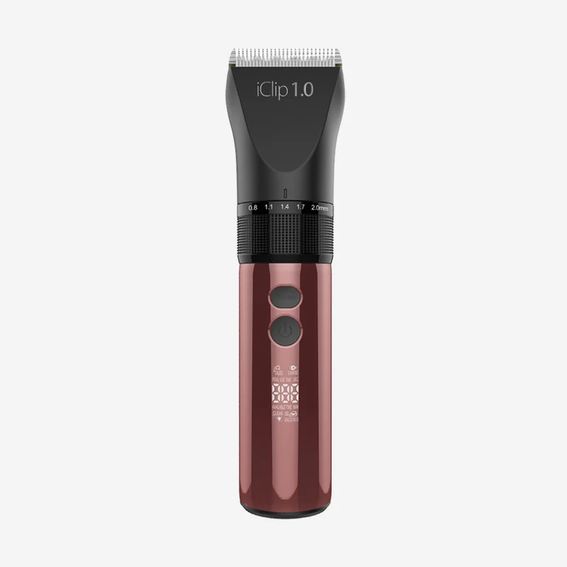 GIUBRA TAGLIACAPELLI ELETTRICO ICLIP 1.0