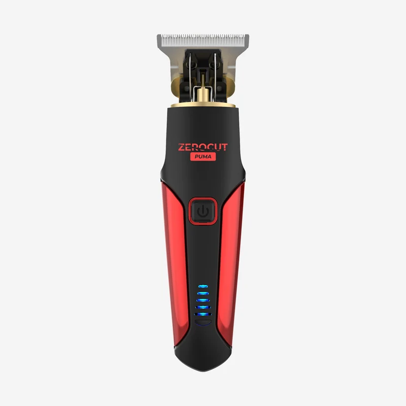 GIUBRA RASOIO ELETTRICO ZEROCUT PUMA - ROSSA
