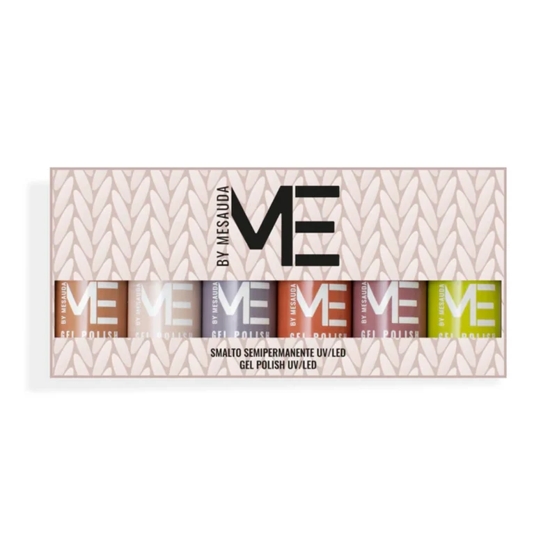 Mesauda Me Hygge Gel Polish Set Semipermanente