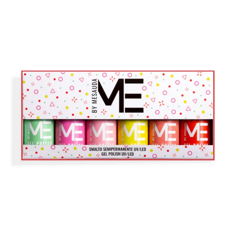 Mesauda Me Rollercoaster Gel Polish Set Semipermanente