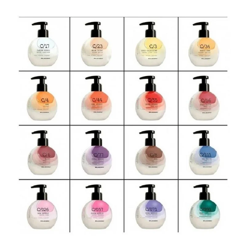 Elgon I Care Crema Colorazione Diretta 200ml