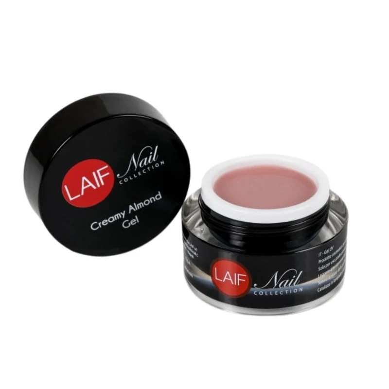 Laif Nails Creamy Almond Gel Unghie per ricostruzione