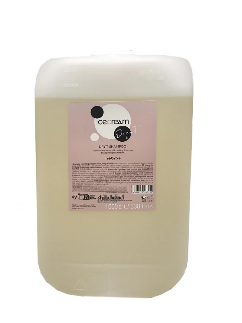 INEBRYA ICE CREAM DRY-T SHAMPOO TANICA 10LT