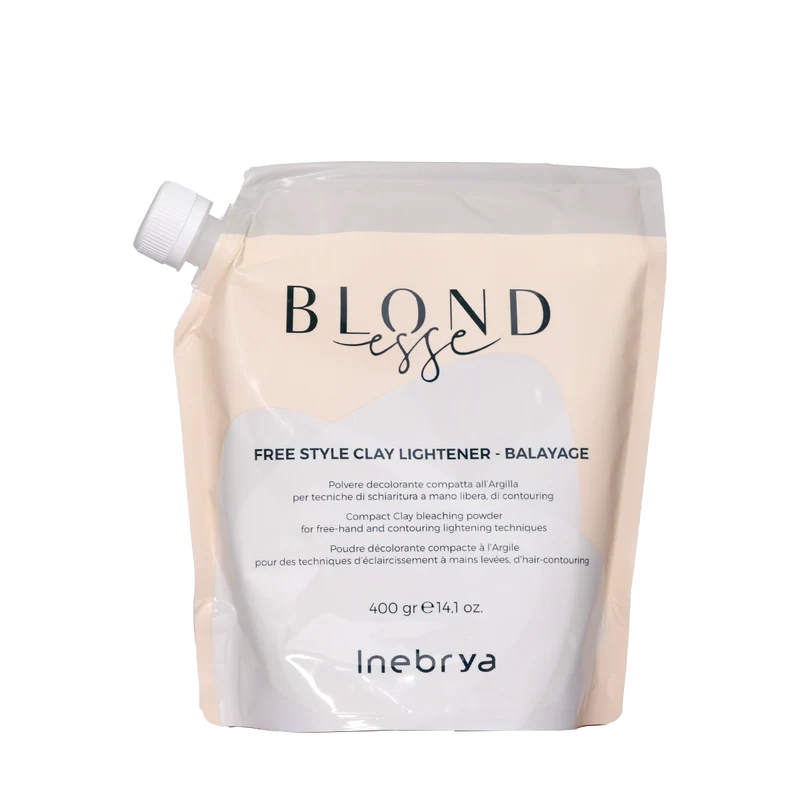 INEBRYA BLONDESSE DECOLORANTE FREE STYLE LIGHTENER - BALAYAGE 400GR