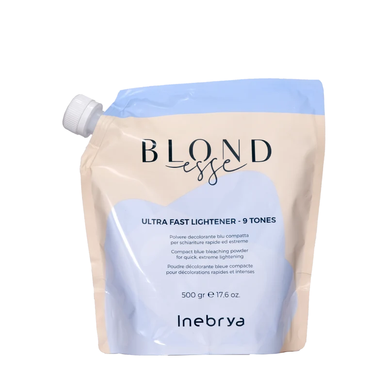 INEBRYA BLONDESSE DECOLORANTE ULTRA FAST LIGHTENER 9 TONI SCHIARITURE 500GR
