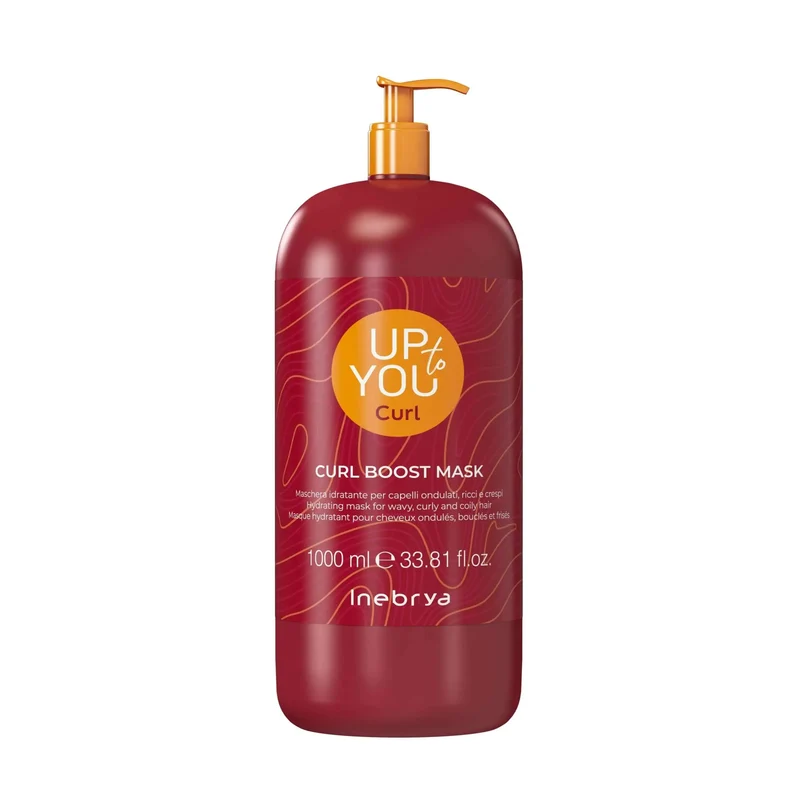 INEBRYA UP TO YOU CURL BOOST MASCHERA