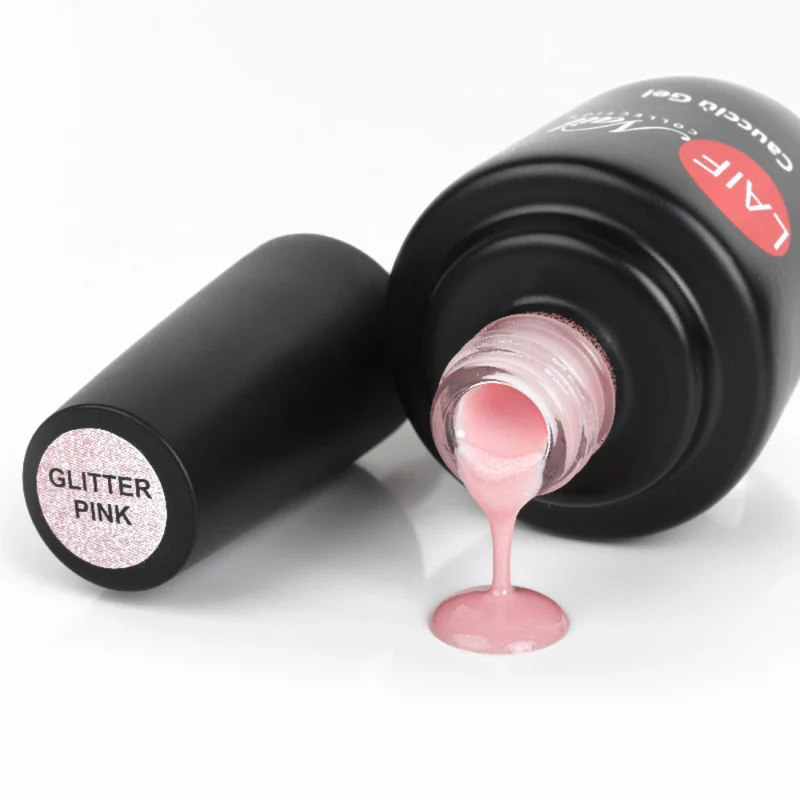 Laif Nail Gel Caucciù Glitter Pink