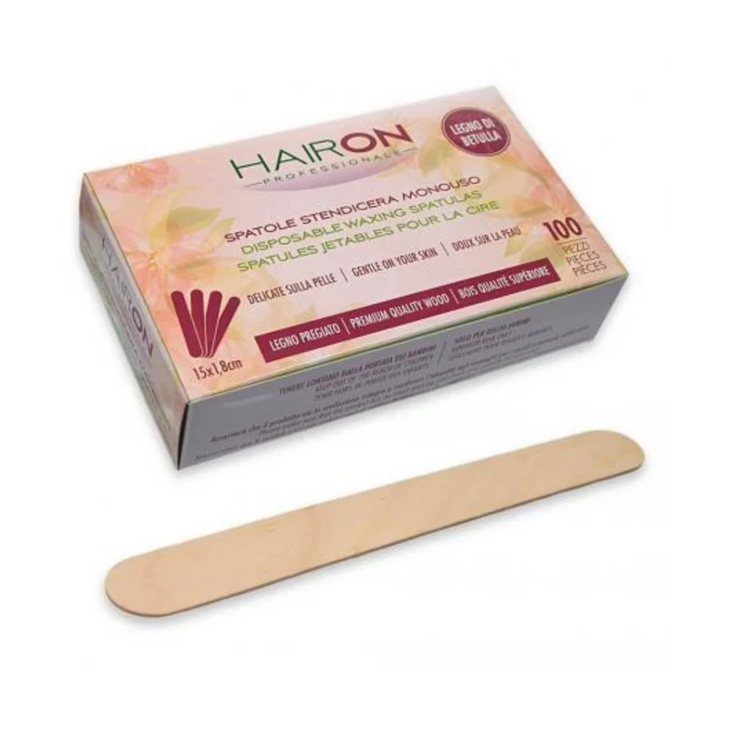 Hairon spatole stendicera monouso 100pz