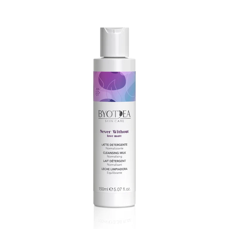 Byotea Never without Latte Detergente Normalizzante