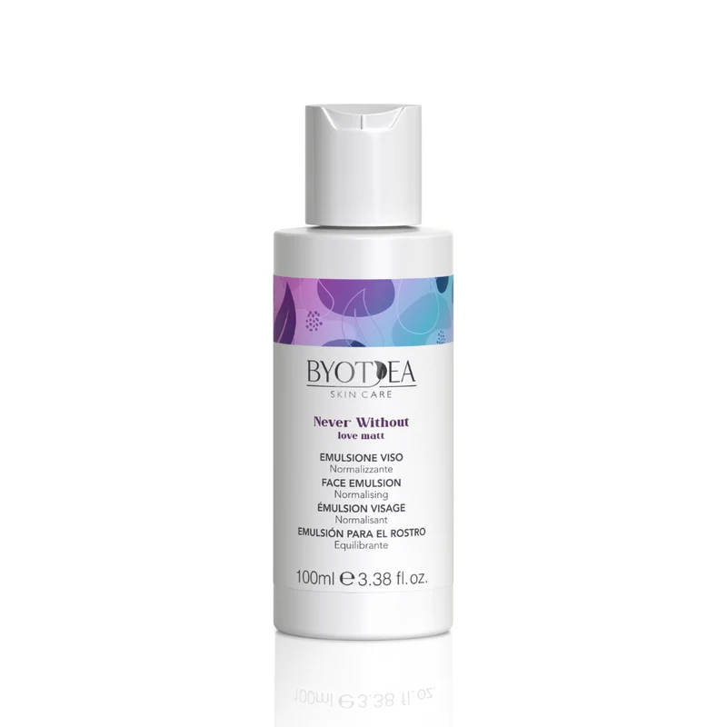 Byotea Never without Emulsione Normalizzante viso