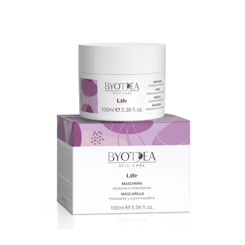 Byotea Life Maschera Idratante e Rimpolpante per il viso