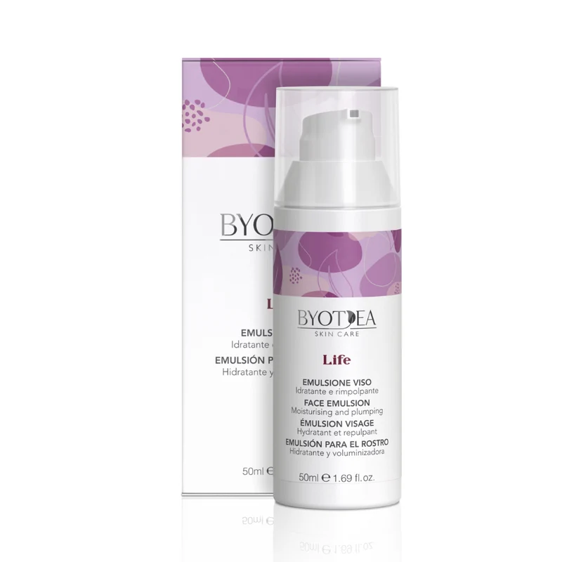 Byotea Life Emulsione Viso Idratante e Rimpolpante