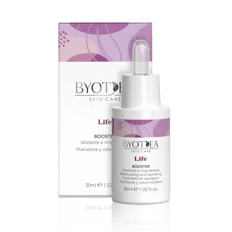 Byotea Life Booster Viso Idratante e Rimpolpante