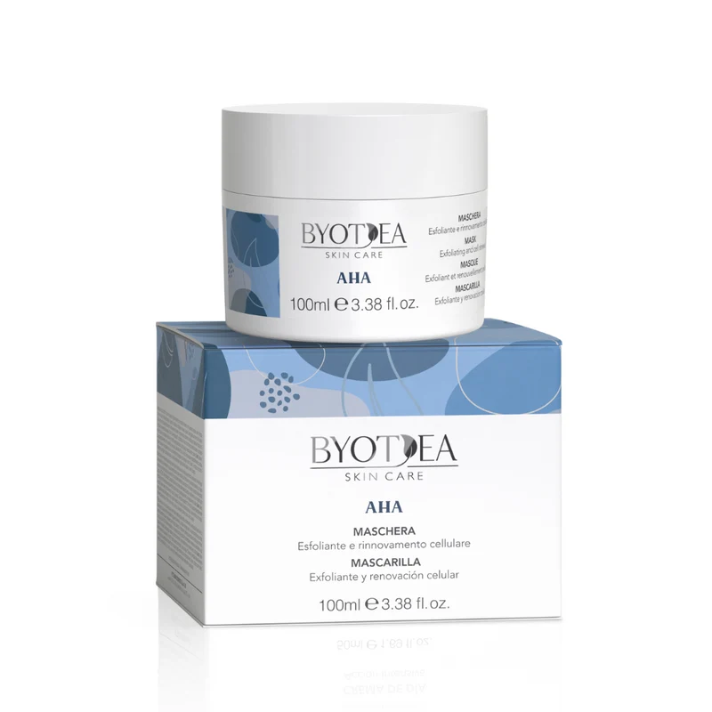 Byotea Aha Maschera Esfoliante e Rinnovante