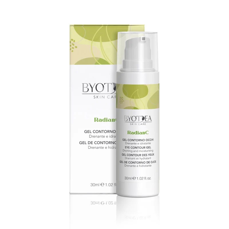 Byotea Radianc Gel Contorno Occhi Drenante e Idratante