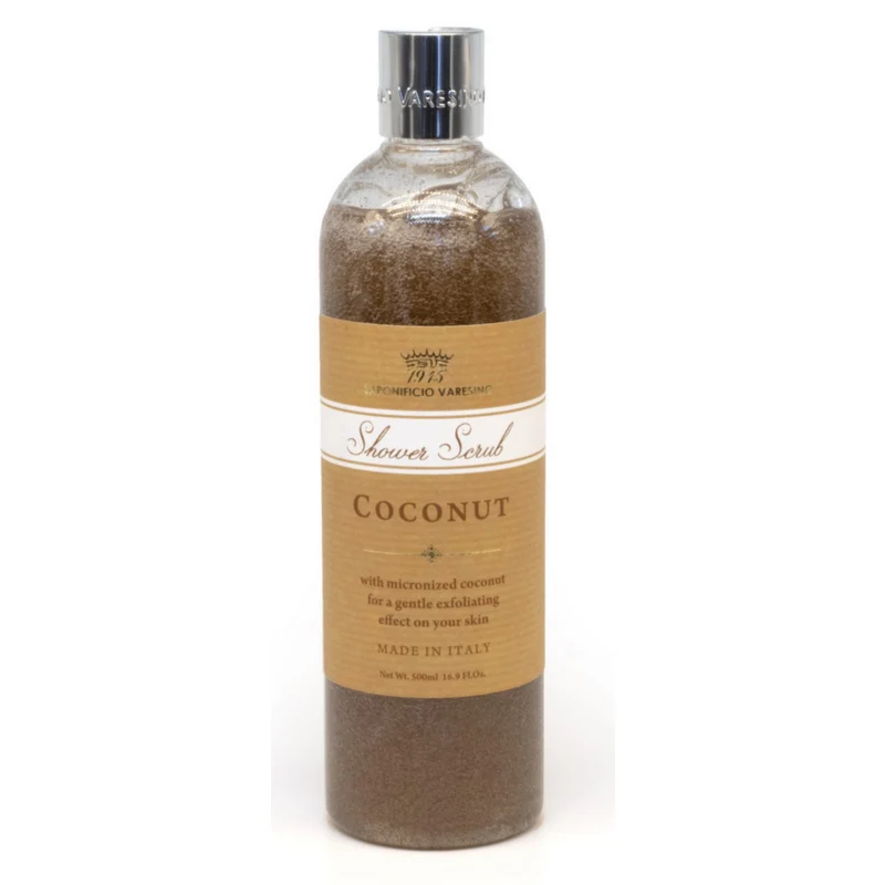 Shower Gel Scrub Coconut Saponificio Varesino 500 ml