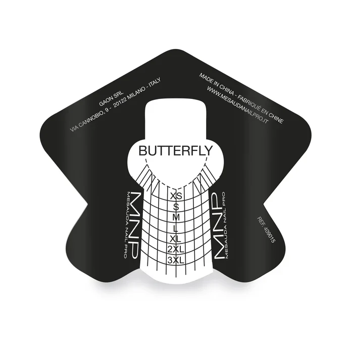 MNP BUTTERFLY - Cartine da ricostruzione