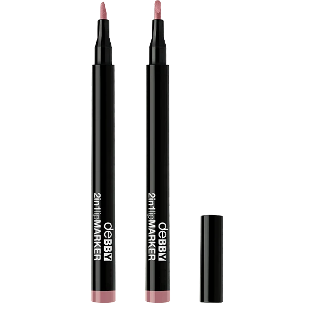 Debby 2in1 lipMARKER Contour&Fill your lips!