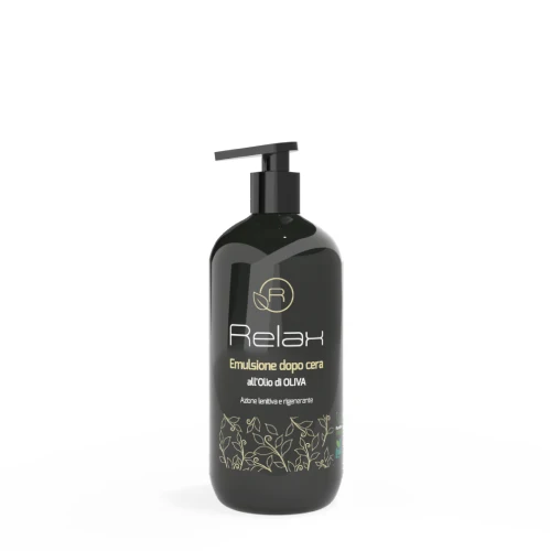 RELAX EMULSIONE DOPO CERA ALL'OLIO DI OLIVA 500ML
