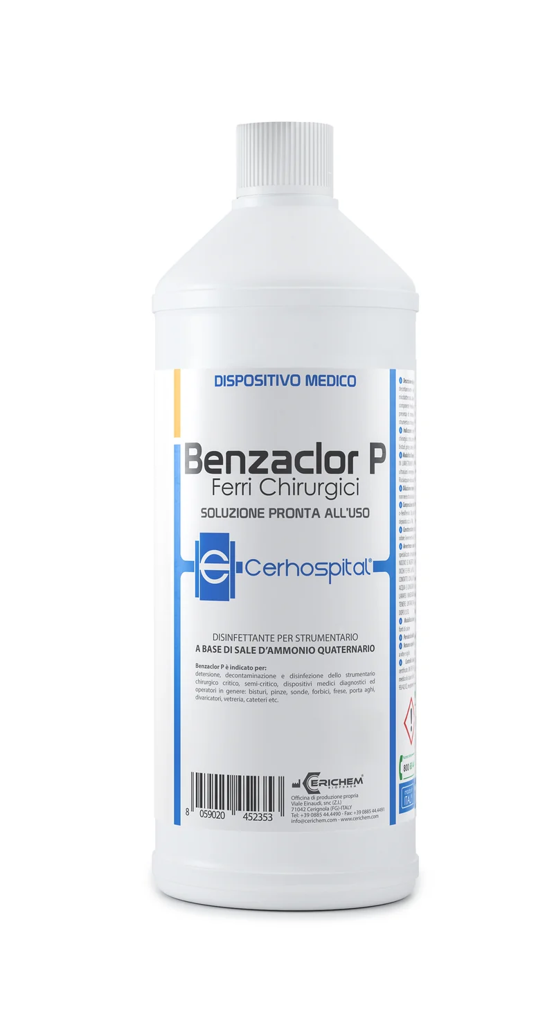 X BENZACLORP DISINFETTANTE PER STRUMENTI 1000ML