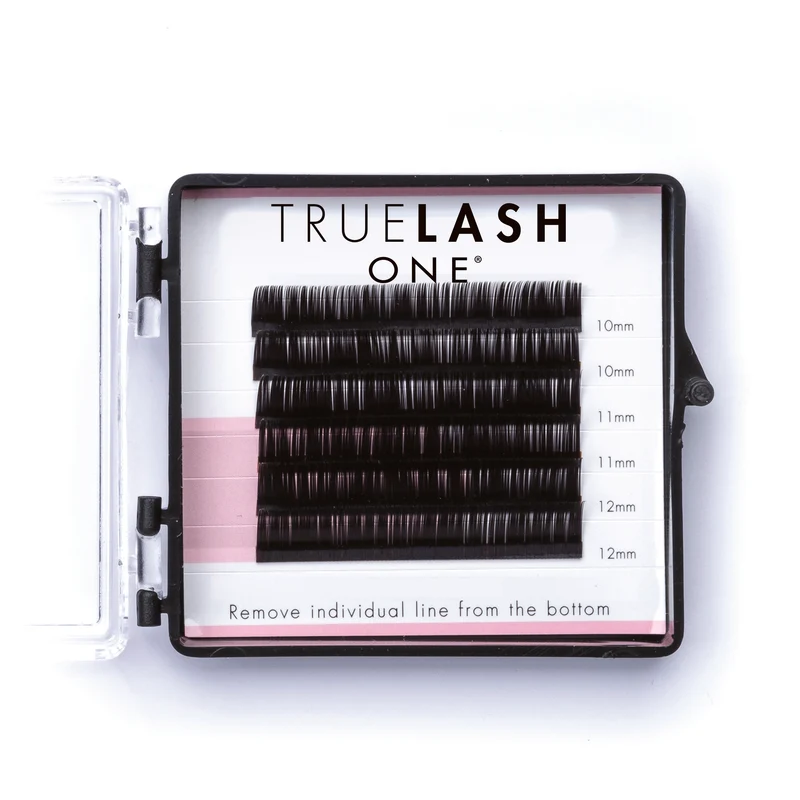 True Lash Extension Ciglia One to One Refill Nero 0,15 mm | 6-7-8-9 mm