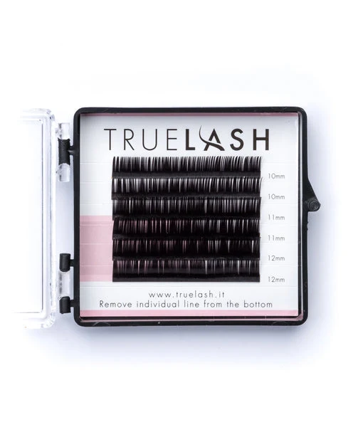 True Lash Ciglia One to One refill nero 0,12 mm 10-11-12