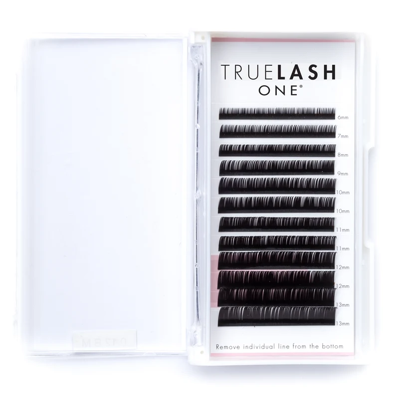 True Lash Ciglia One to One mixed nero 0,12 mm 6 - 13