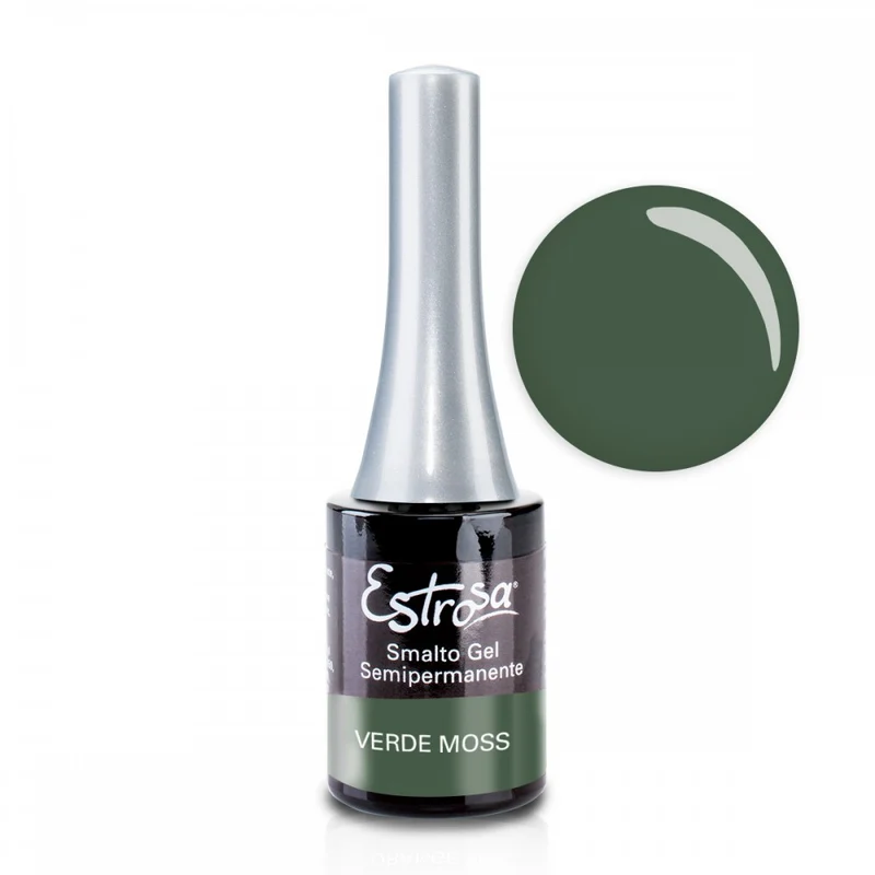 ESTROSA SMALTO GEL SEMIPERMANENTE - VERDE MOSS 7175 14ML