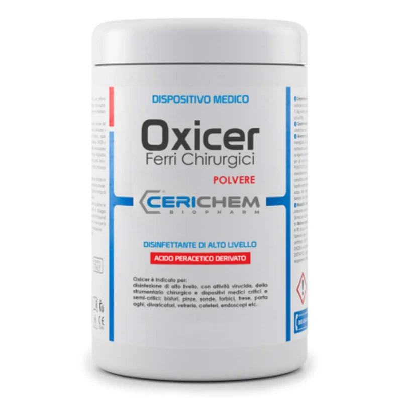 OXICER POLVERE DISINFETTANTE FERRI - 1000GR