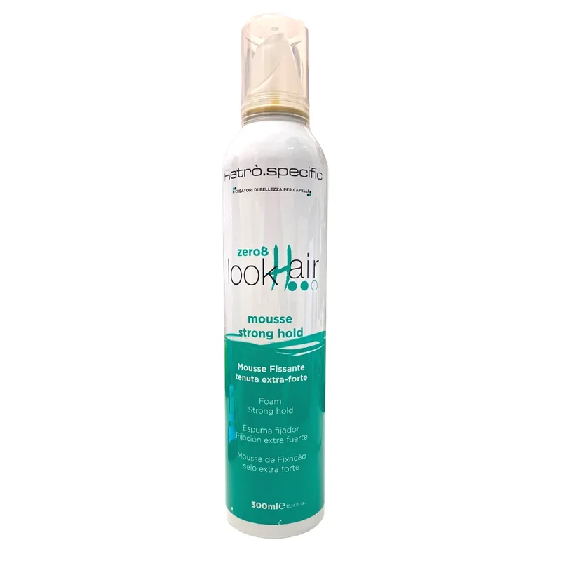 Retro.Specific ZERO8 Look System Mousse Fissante Tenuta Extra Forte 300ML