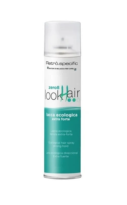 Retro.Specific ZERO8 Look Hair Lacca Ecologica Tenuta Extra Forte 300ML