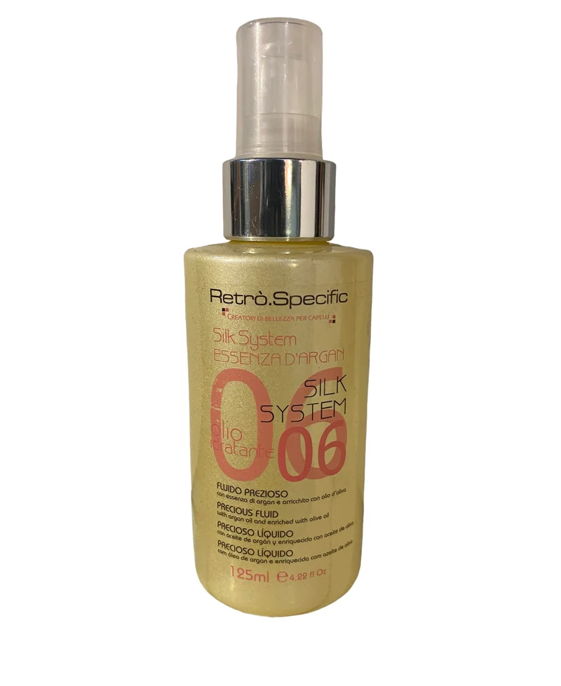 Retrò.Specific Silk System Essenza d'Argan Fluido Prezioso 125Ml
