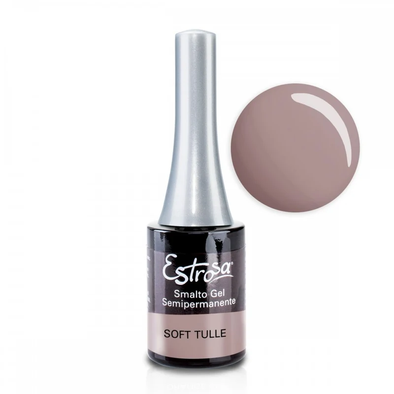 ESTROSA SMALTO GEL SEMIPERMANENTE - SOFT TULLE 7120 14ML
