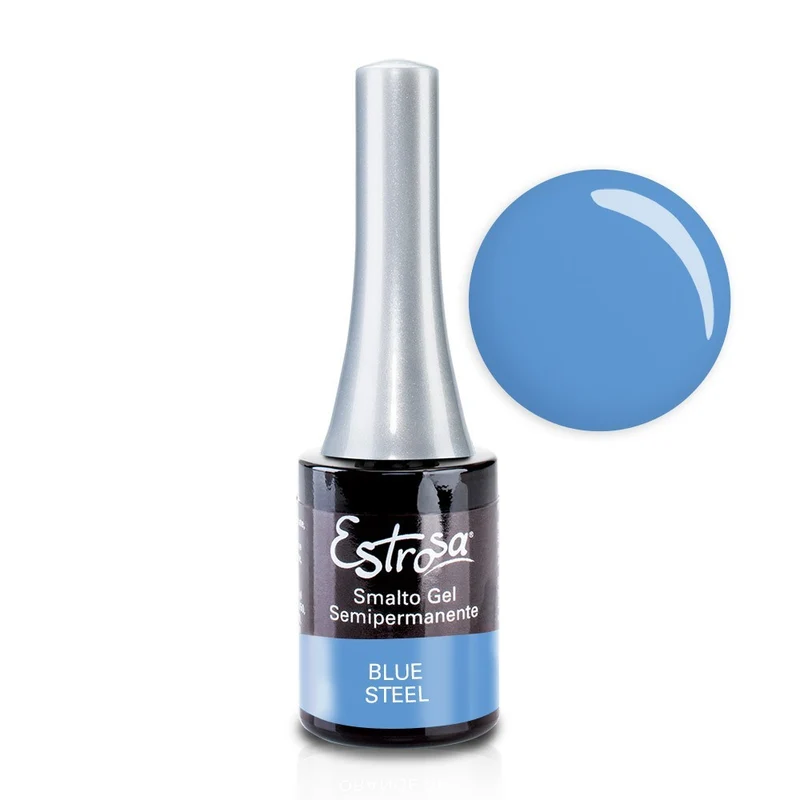 ESTROSA SMALTO GEL SEMIPERMANENTE - BLUE STEEL 7140 14ML