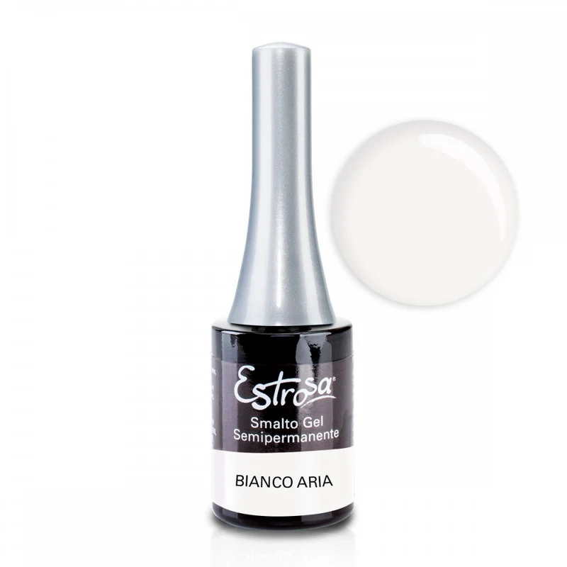ESTROSA SMALTO GEL SEMIPERMANENTE - BIANCO ARIA 7001