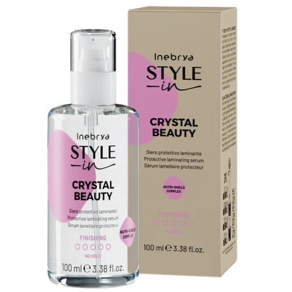 INEBRYA STYLE-IN CRYSTAL BEAUTY FLUIDO LUCIDANTE PER CAPELLI 100ML