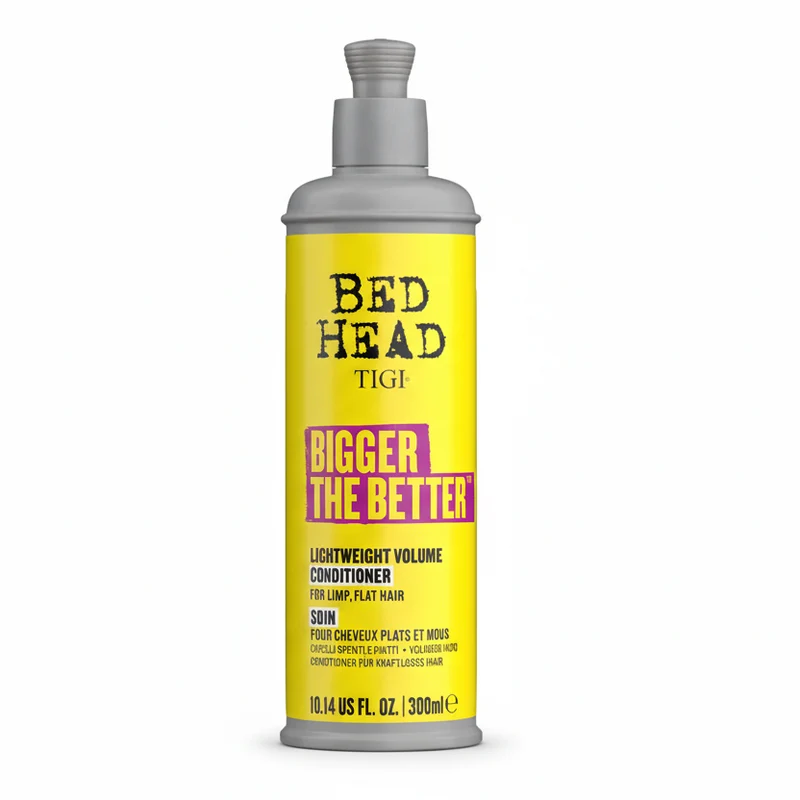 TIGI BIGGER THE BETTER LIGHTWEIGHT VOLUME CONDITIONER PER CAPELLI SOTTILI 300ML