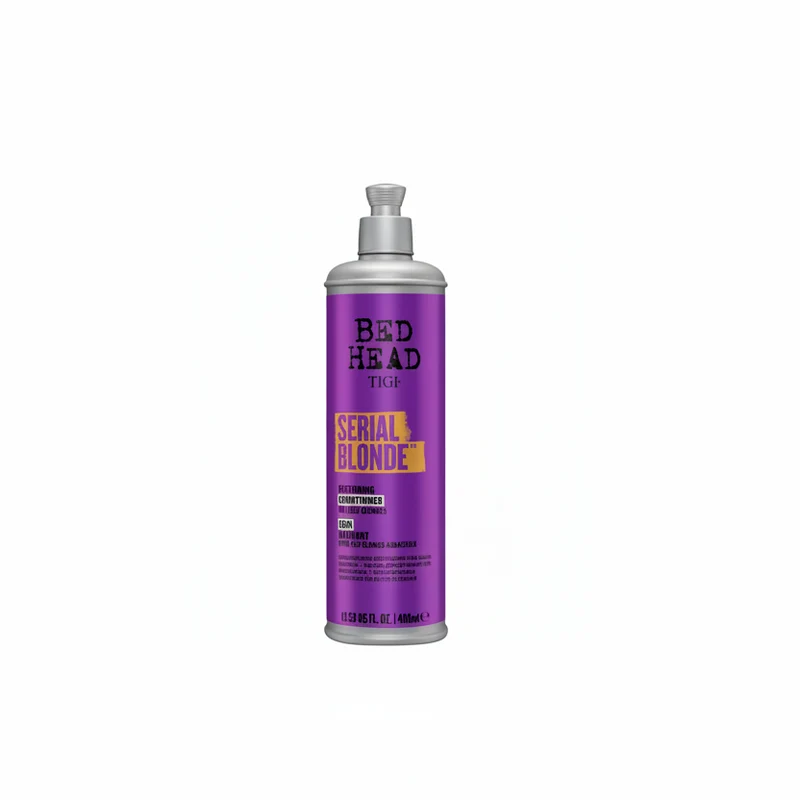 TIGI BED HEAD SERIAL BLONDE RESTORING CONDITIONER 400ML