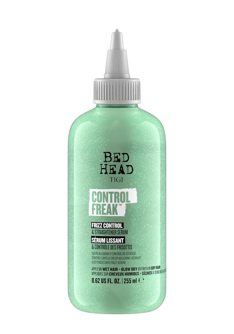 TIGI BED HEAD CONTROL FREAK FRIZZ CONTROL & STRAIGHTENER SERUM 255ML - Siero Lisciante Anticrespo