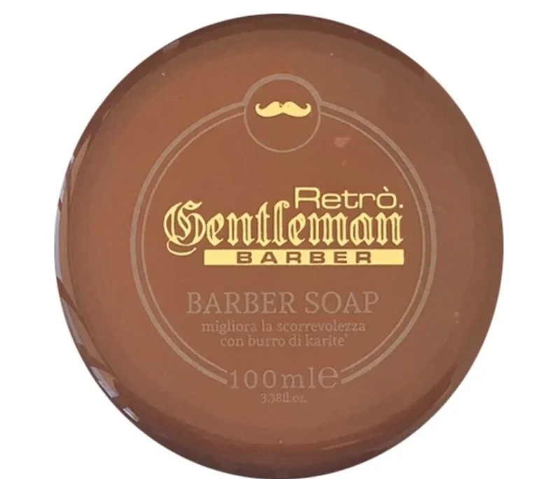 Retrò Gentleman Barber Soap 100ml