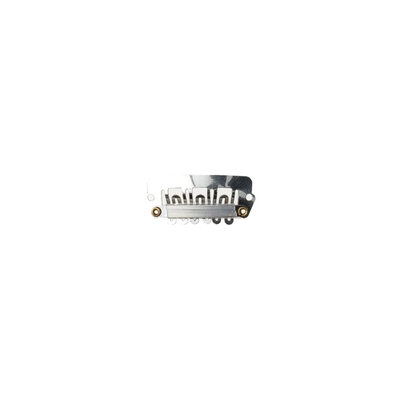 She Clip Piccola 9 T per applicazione capelli tessuti 10Pz