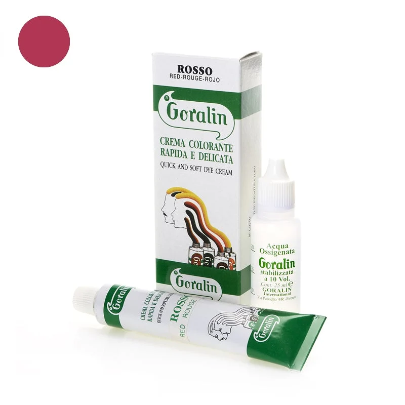 Goralin Tinta Rosso per Barba, Baffi, Sopracciglia & Capelli