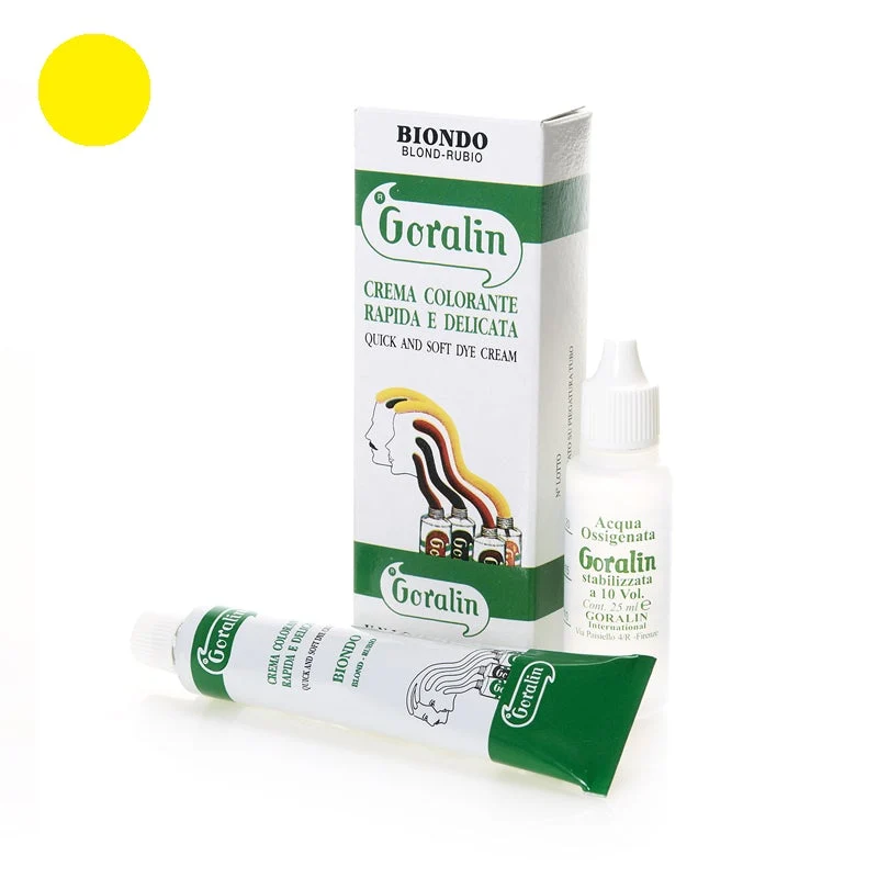 Goralin Tinta Biondo per Barba, Baffi, Sopracciglia & Capelli