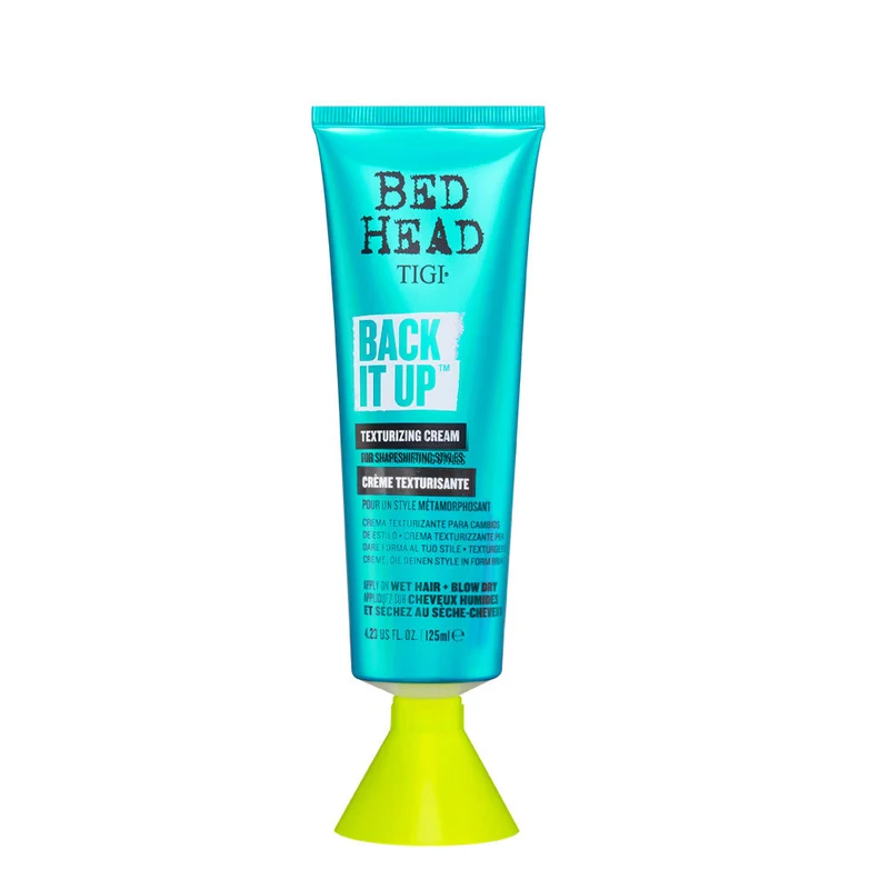 TIGI BED HEAD BACK IT UP TEXTURIZING CREAM 125ML - CREMA TEXTURIZZANTE